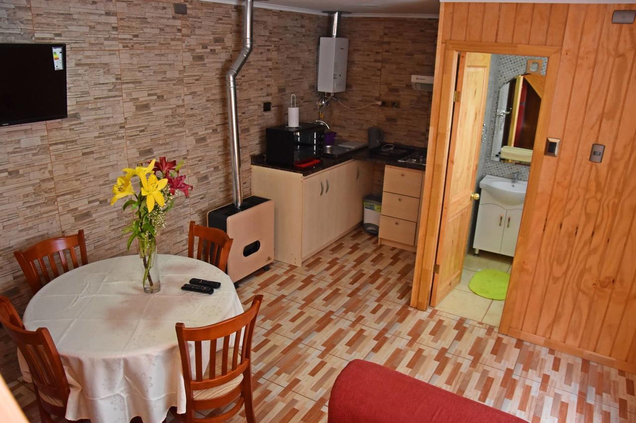 Cabana Dona Maria Puerto Natales Exterior photo