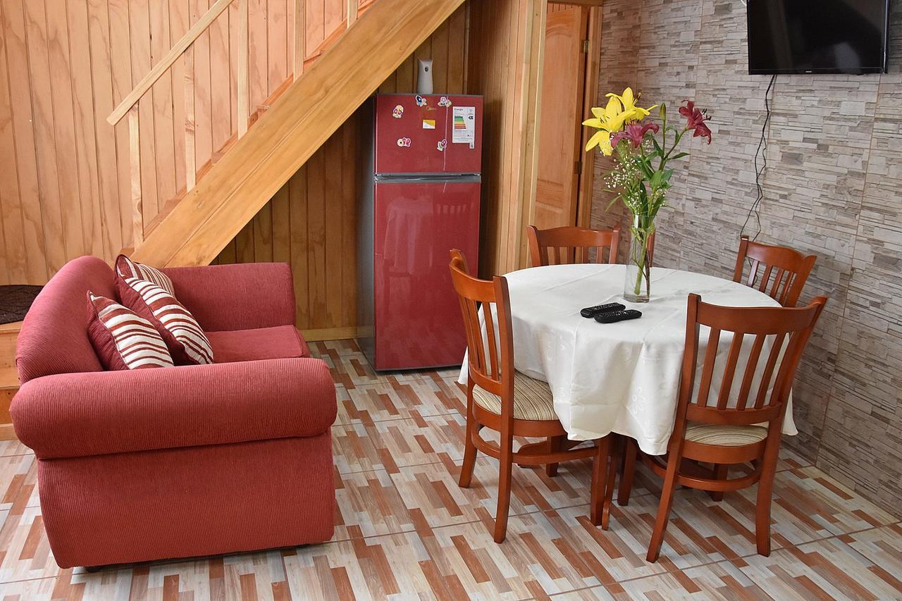 Cabana Dona Maria Puerto Natales Exterior photo
